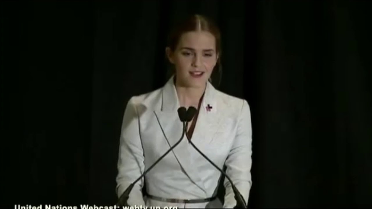 Emma Watson delivers game-changing speech on feminism at 