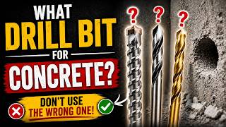 What Drill Bit For Concrete? Profile