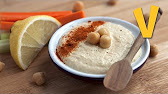 How To Make Easy Hummus Dipping Sauce (Oil-Free, Low Fat, Vegan, RawTill4) - YouTube