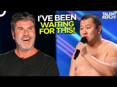 Simon Waited 15 YEARS For His FAVORITE Act... And It's INSANE! | Britain's Got Talent