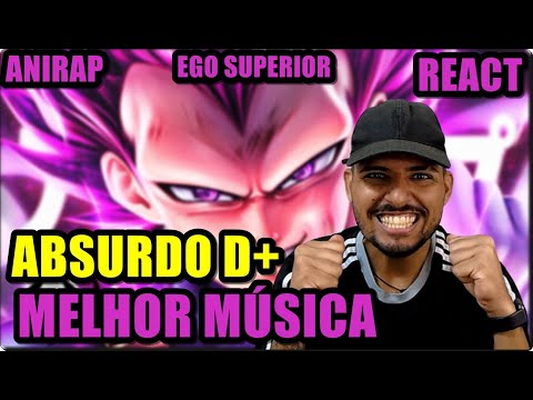 REACT ♪ Vegeta | Ego Superior | AniRap (@Prod.Hunter)