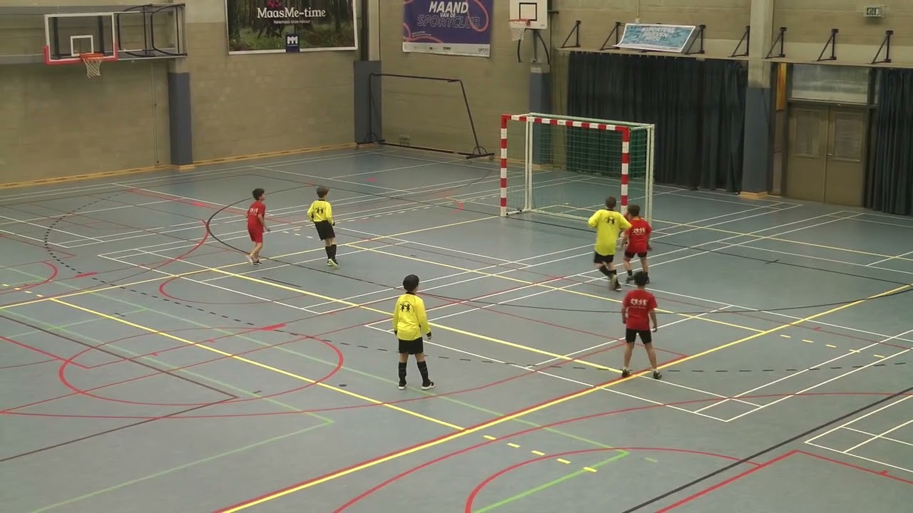 Voetbal jongens Mozaïek - Mozaïek Plus 1/2/2023