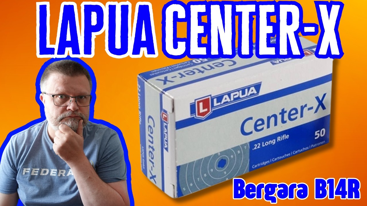 Lapua Center-X .22LR – Is This Precision Ammo Worth the Investment? 🇫🇮