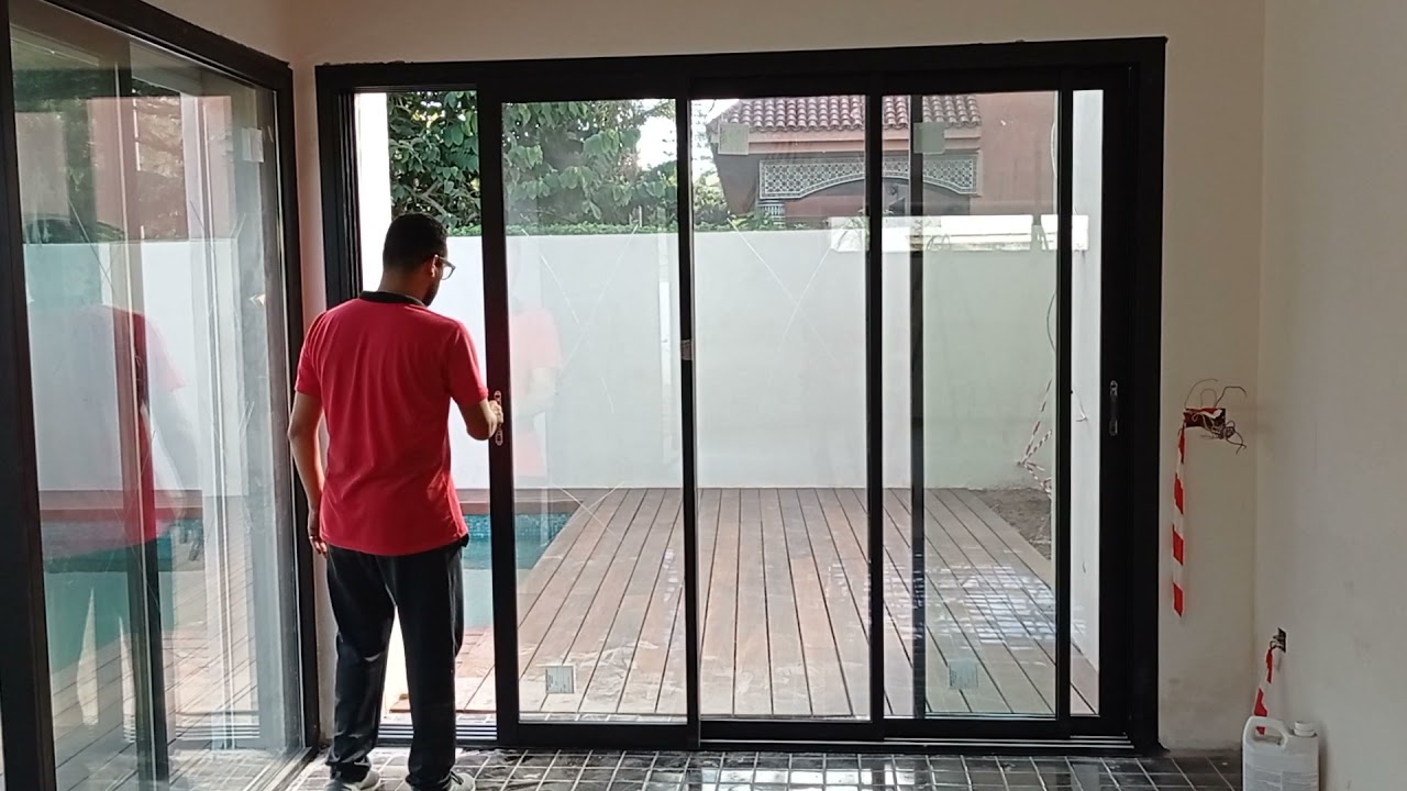 coulisses 4 vantaux schuco