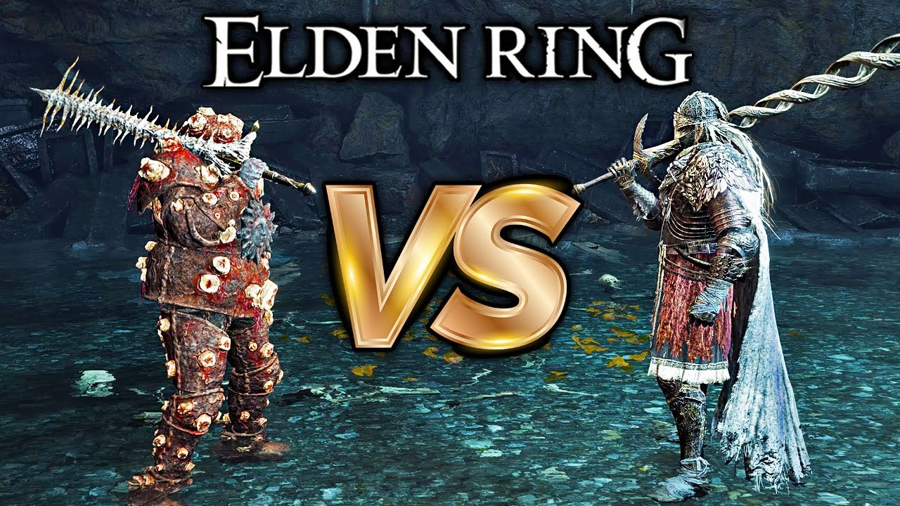 ELDEN RING NPC TOURNAMENT Dung Eater VS. Vargram the Raging Wolf