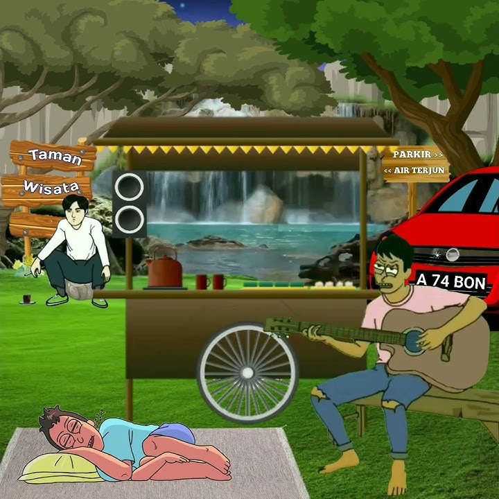 Story WA Animasi | Taman Wisata