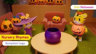 Kompilasi Lagu Anak: Halloween I Shimajiro Bahasa Indonesia