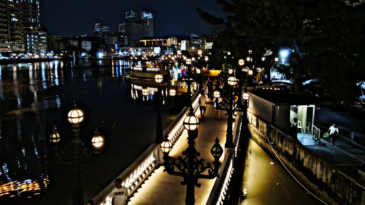 PASIG RIVER SPLANADE UPDATE