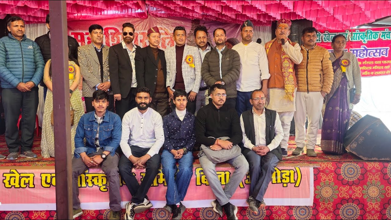 महाशिवरात्रि पर्व पर मार्कडवेशर मेला बिनता परकोट में tomkyal जी व बेबी प्रियंका के गाने से मची धूम 🙏