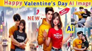 Happy valentine's day ai photo editing | Valentine day ai image generator | Bing image creator screenshot 4
