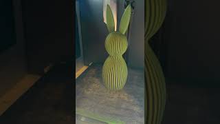 Famous 3D Printed Easter Bunny – Cute Spring Decor & Gift in Multiple Sizes & Colors! Wealth