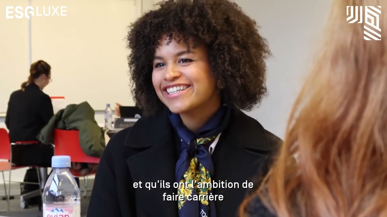 Forum de recrutement : les confidentielles de l'ESG Luxe