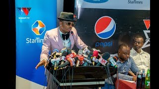 #LIVE : DIAMOND PLATNUMZ AKIZUNGUMZA NA WAANDISHI KUTOKA HYATT REGENCY