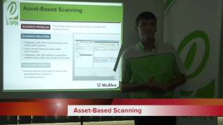 McAfee Vulnerability Manager Technical Overview by E-SPIN