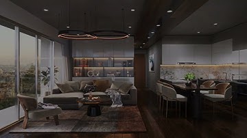 3D Interior Animation Showreel || 3DS Max 2022 || Corona renderer 1.7