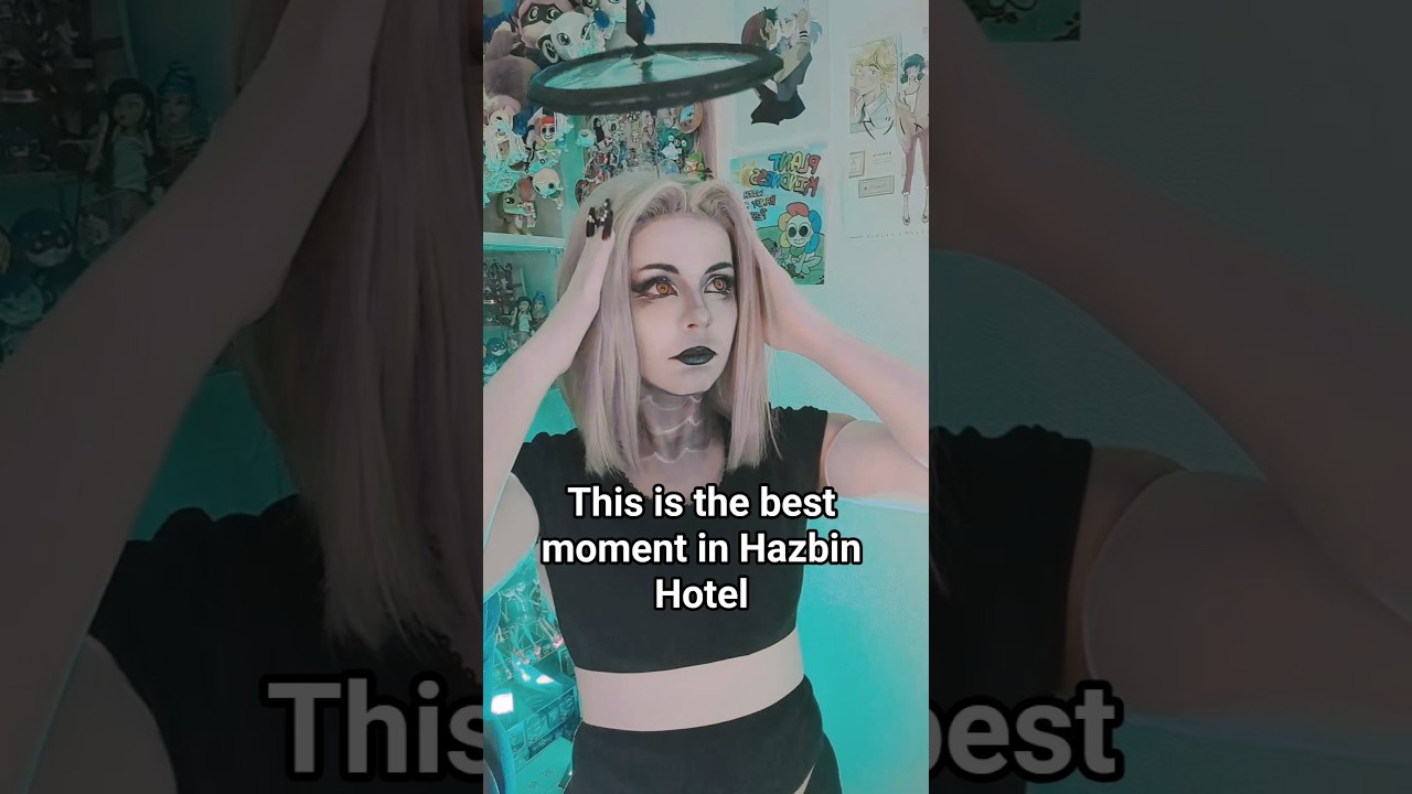 best Hazbin hotel quote #hazbinhotel #cosplay #comiccon #lute #helluvaboss #roblox
