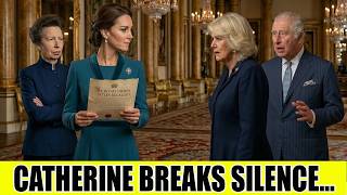 Catherine REVEALS The Queen’s Final Wish for Charlotte—Camilla Furious