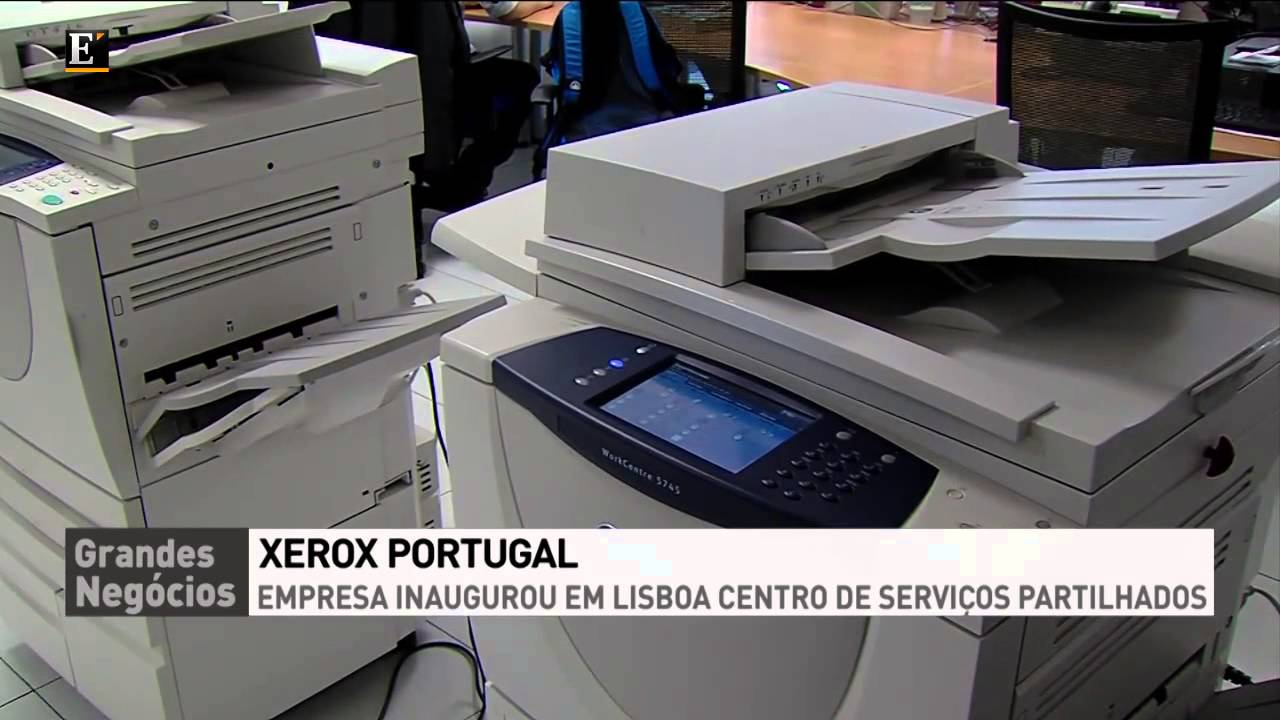 Retrato Empresa  Xerox