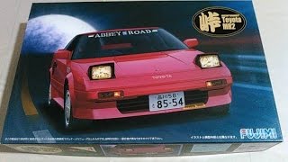 (未使用･未開封品)　フジミ模型 1/24 峠シリーズ No.4 トヨタ MR2 AW11 p1m72rm フジミ模型 1／24 峠シリーズ NO.4 トヨタMR-2 AW11 - メルカリ
