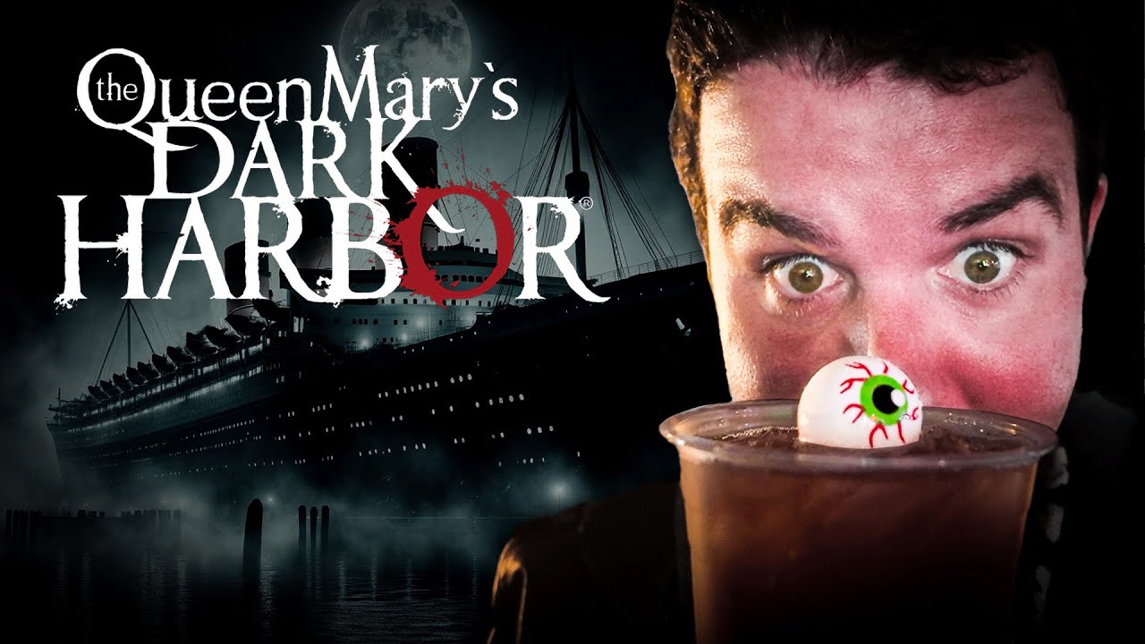The HAUNTED ship that slays Halloween 🎃 (Queen Mary Dark Harbor)