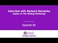 D&P Podcast Episode 83: Interview with Barbara Sarnecka, author of "The Writing Workshop"