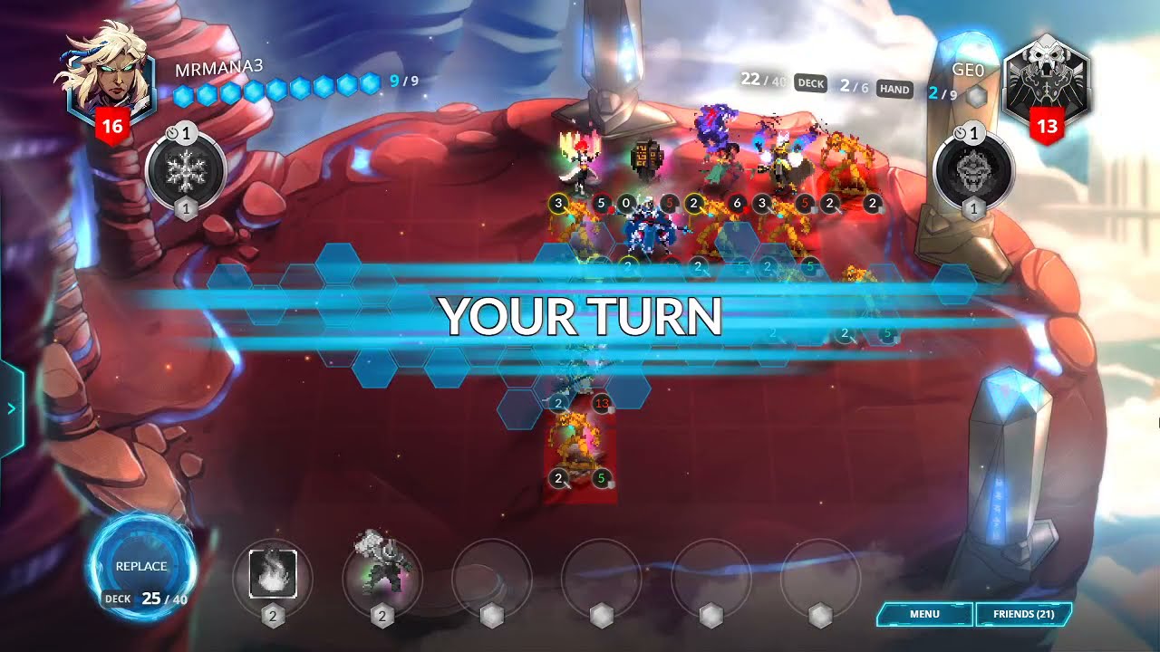 Team Wars 7 Week 9 Game 1 | Lorem Ipsum vs Toronto Erratic Raptors | Duelyst