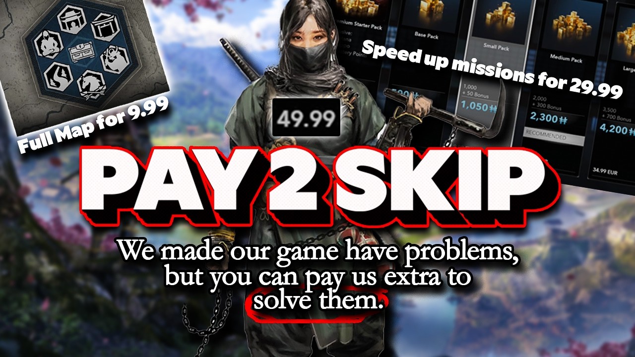 The Assassin's Creed Shadows situation is WAY WORSE than you think.