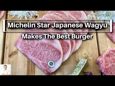 Most Delicious Burger Made From Japanese A5 and Domestic Wagyu | Hiroyuki Terada - Diaries of a Master Sushi Chef