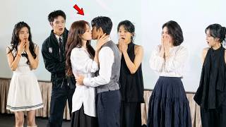 🔴 MULTI-SUB! JING BORAN and SUN QIAN SURPRISE KISS SHOCKS FANS! 😱💋