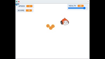 Corona game in Scratch