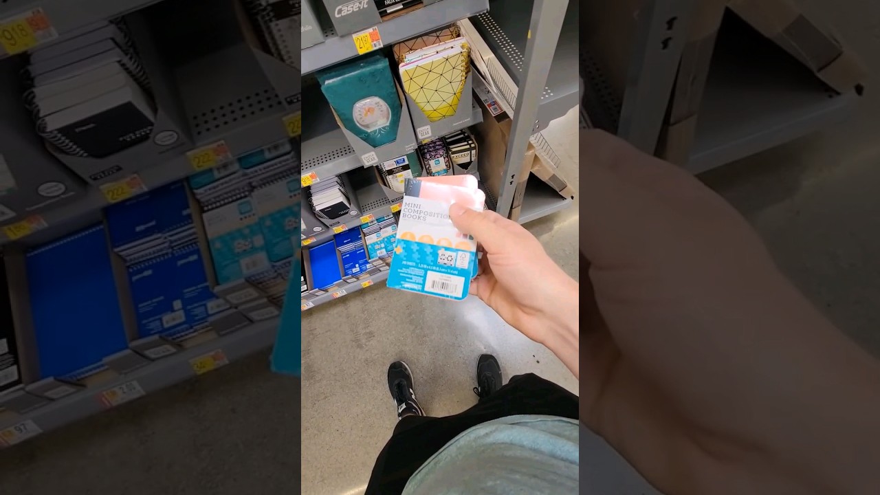 Мой НОВЫЙ карманный блокнот!📓 