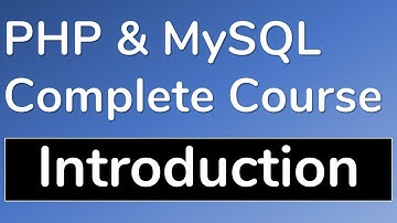 01 Introduction of PHP and MySQL in Urdu - PHP & MySQL Tutorial in Urdu Basic to Advance
