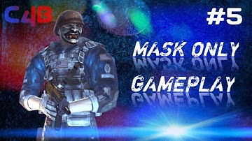 SB vs RED BULL || mask only gameplay || modern combat 5