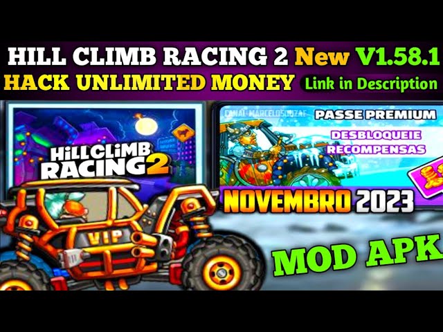 Hill Climb Racing 2 MOD APK v1.58.1 (Unlimited Money) - Moddroid