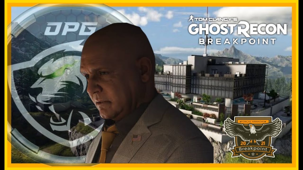 GHOST RECON BREAK POINT - OPERAÇOES TÁTICA -FAB FORÇAS ARMDAS - GENERAL ...