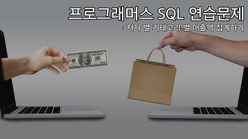 Programmers 프로그래머스 SQL 연습문제 | 저자 별 카테고리 별 매출액 집계하기