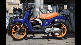 SOLDOUT‼️キャブ調整等整備要。現車確認歓迎‼️お洒落でスタイリッシュなHONDA VIa（ビァ）50ccイタリア逆車です。現在不動 ホンダ VIA 参考紹介動画 - YouTube