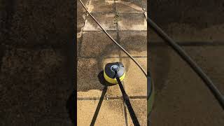 Karcher T5 TRacer Hard surface cleaner  Patio Cleaning in London