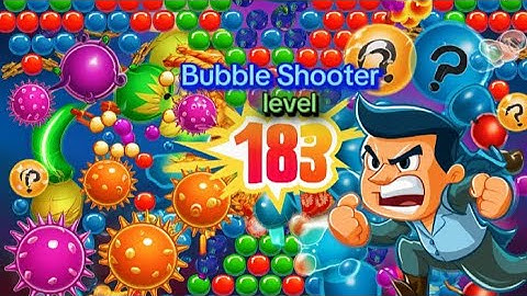 Bubble shooter Level 183 #gameplay #gaming #games #shootinggames