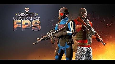 Counter Attack Gameplay @AndriashGaming  #games Android & iOS offline game