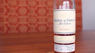 Chateau de Fargues 2003