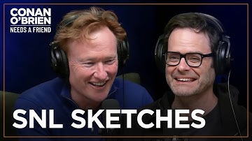 Bill Hader Shares What He’s Learned From Ali Wong | Conan O