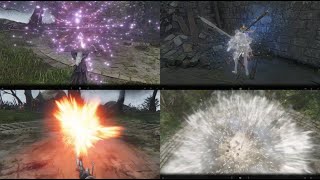 Elden Ring Nightreign - All Classes Skills And Ultimate Arts Showcased