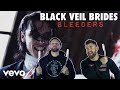 Black veil brides bleeders  aussie metal heads reaction