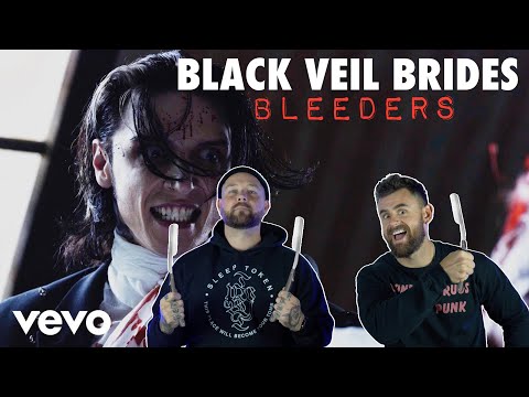 Black Veil Brides Bleeders | Aussie Metal Heads Reaction