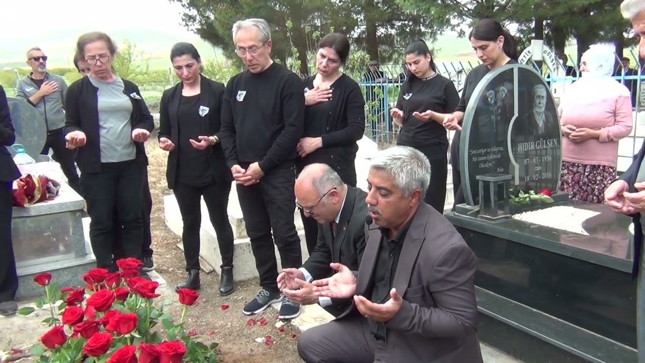 Mer. Vehbiye GÜLŞEN'in Defin Süreci