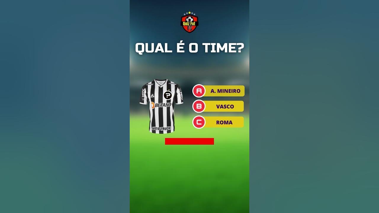 NOVO] ADIVINHA QUAIS SÃO OS TIMES BRASILEIROS ! QUIZ DE FUTEBOL #shorts em  2023