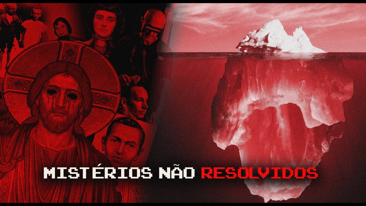 O ESTRANHO iceberg dos mistérios da humanidade