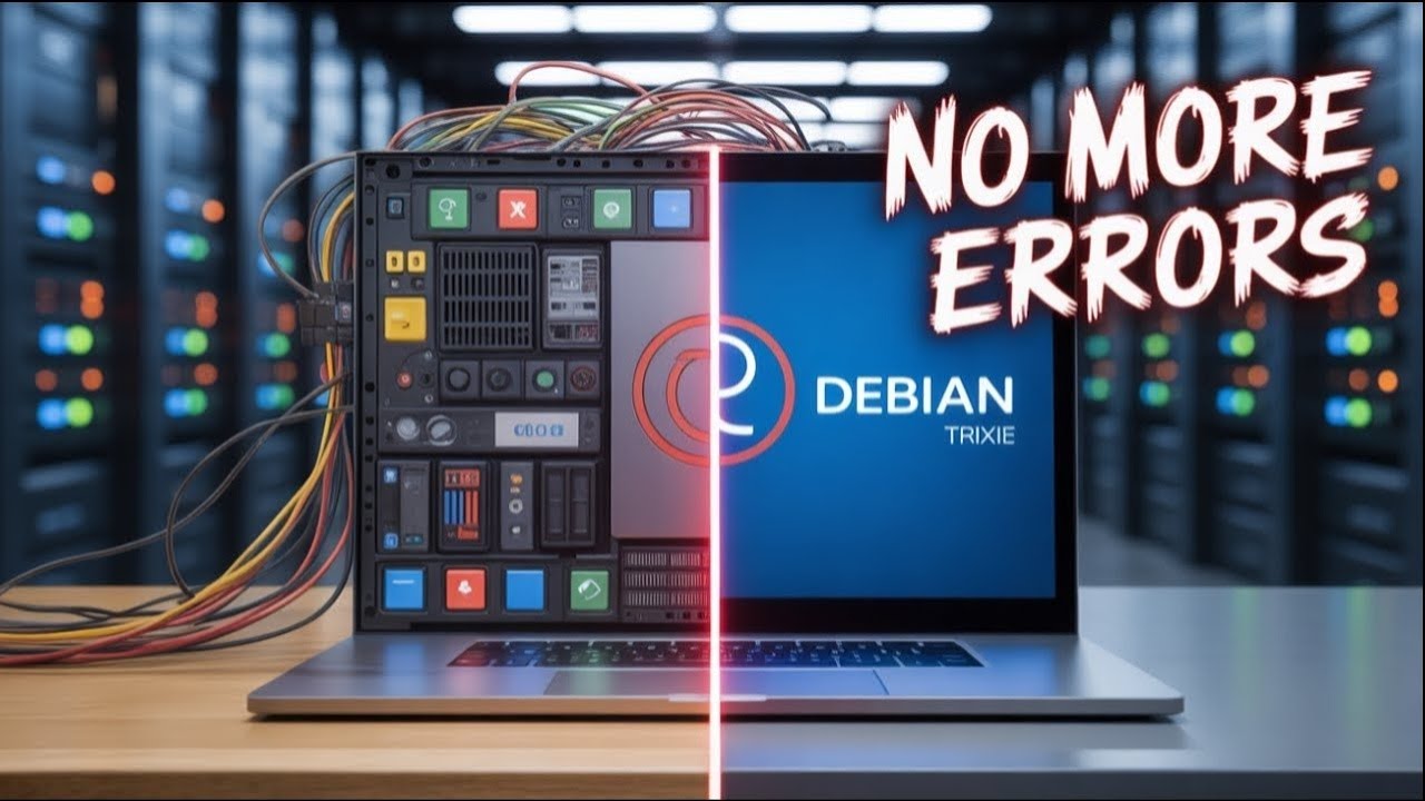 Make Your CNC Machine Work With LinuxCNC and Debian Trixie Today! - YouTube