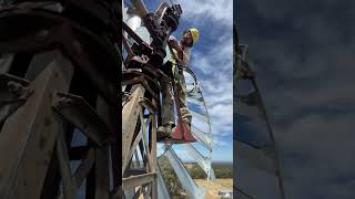 A snippet of what it's like to own a windmill!